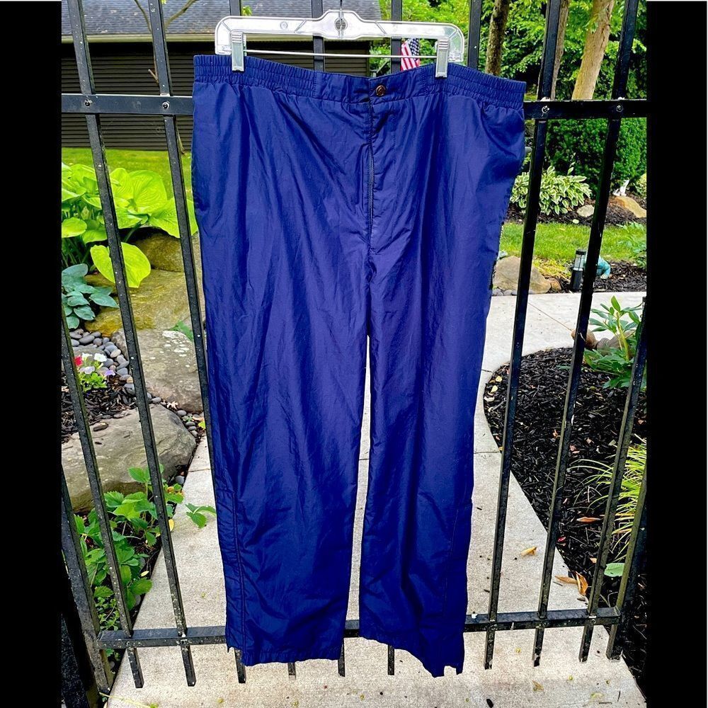 SUNICE vintage Gore-Tex snow pants in blue